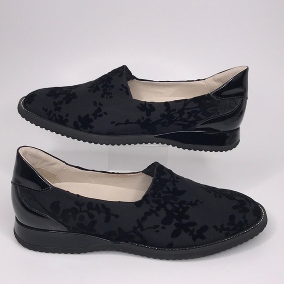 AMALFI by Rangoni Black Eufemio Loafers sz 8.5 - Picture 7 of 12